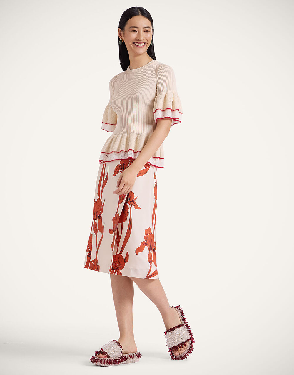 Pareo Midi Skirt - 6