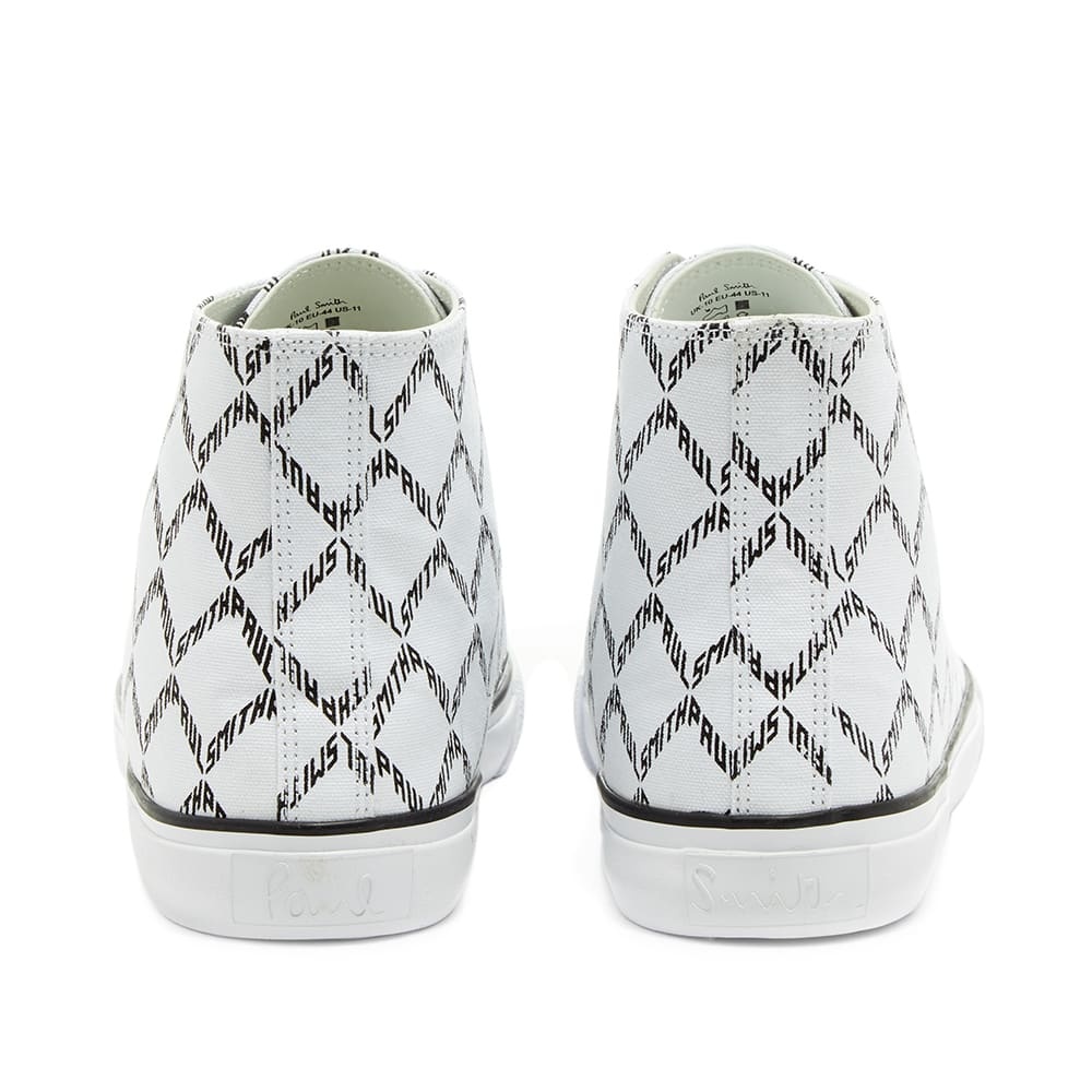 Paul Smith Carver Jaquard Logo Hi Top - 3