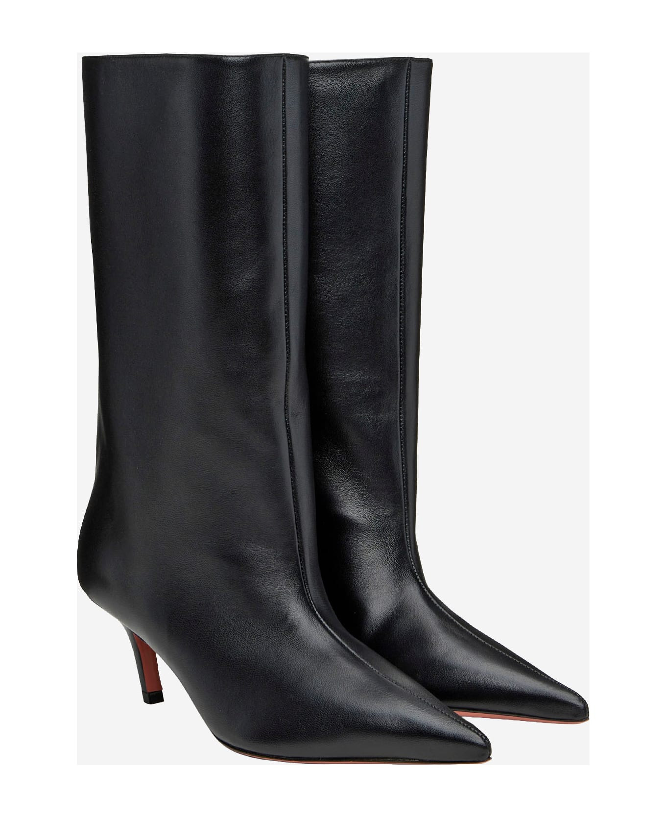 Fiona Nappa Leather Boots - 2