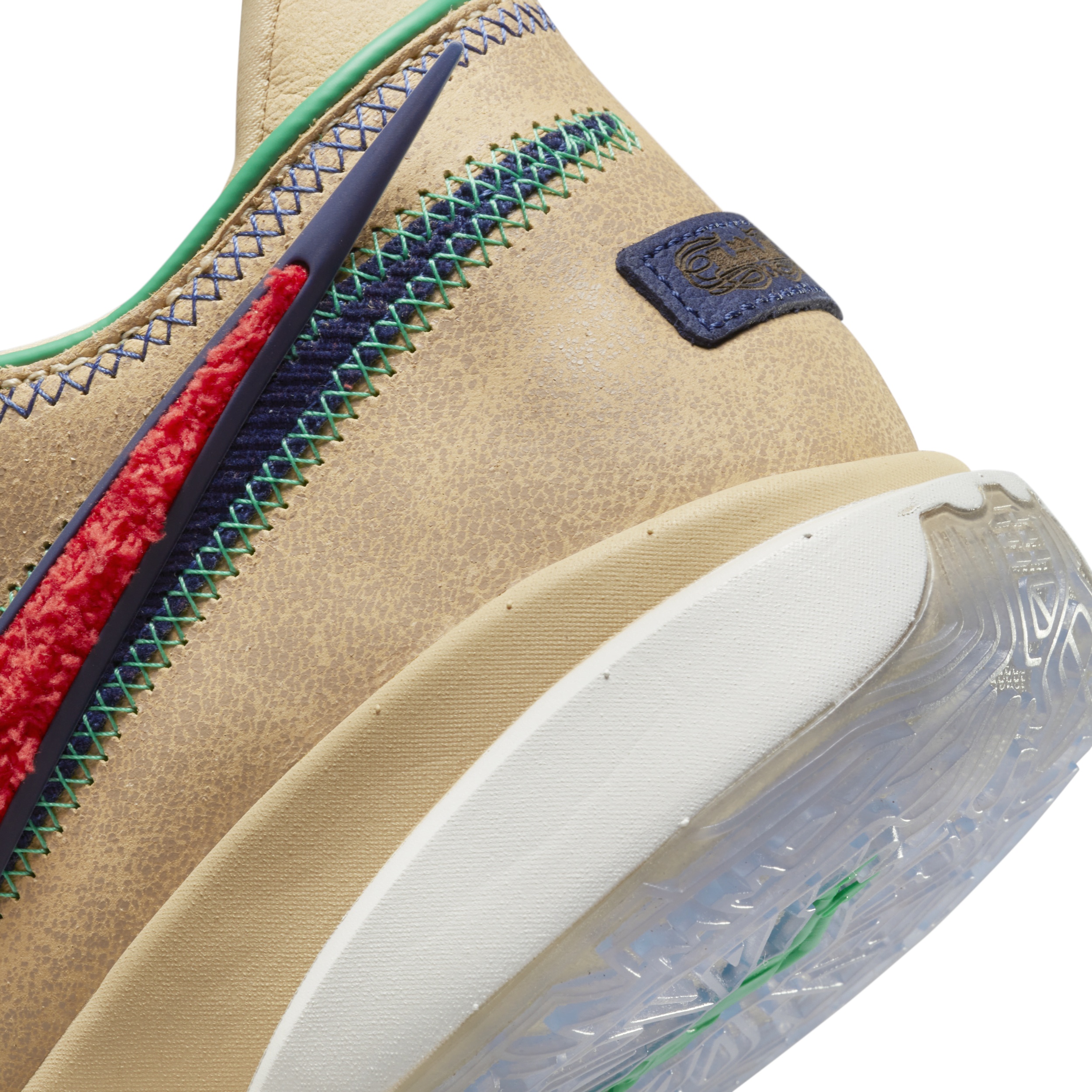 Nike Men's LeBron XX "Four Horsemen" Basketball Shoes - 8