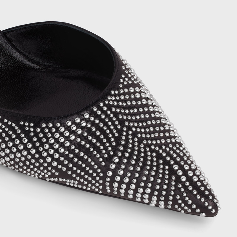 CELINE KITTEN WITH STUDS in KIDSKIN 4