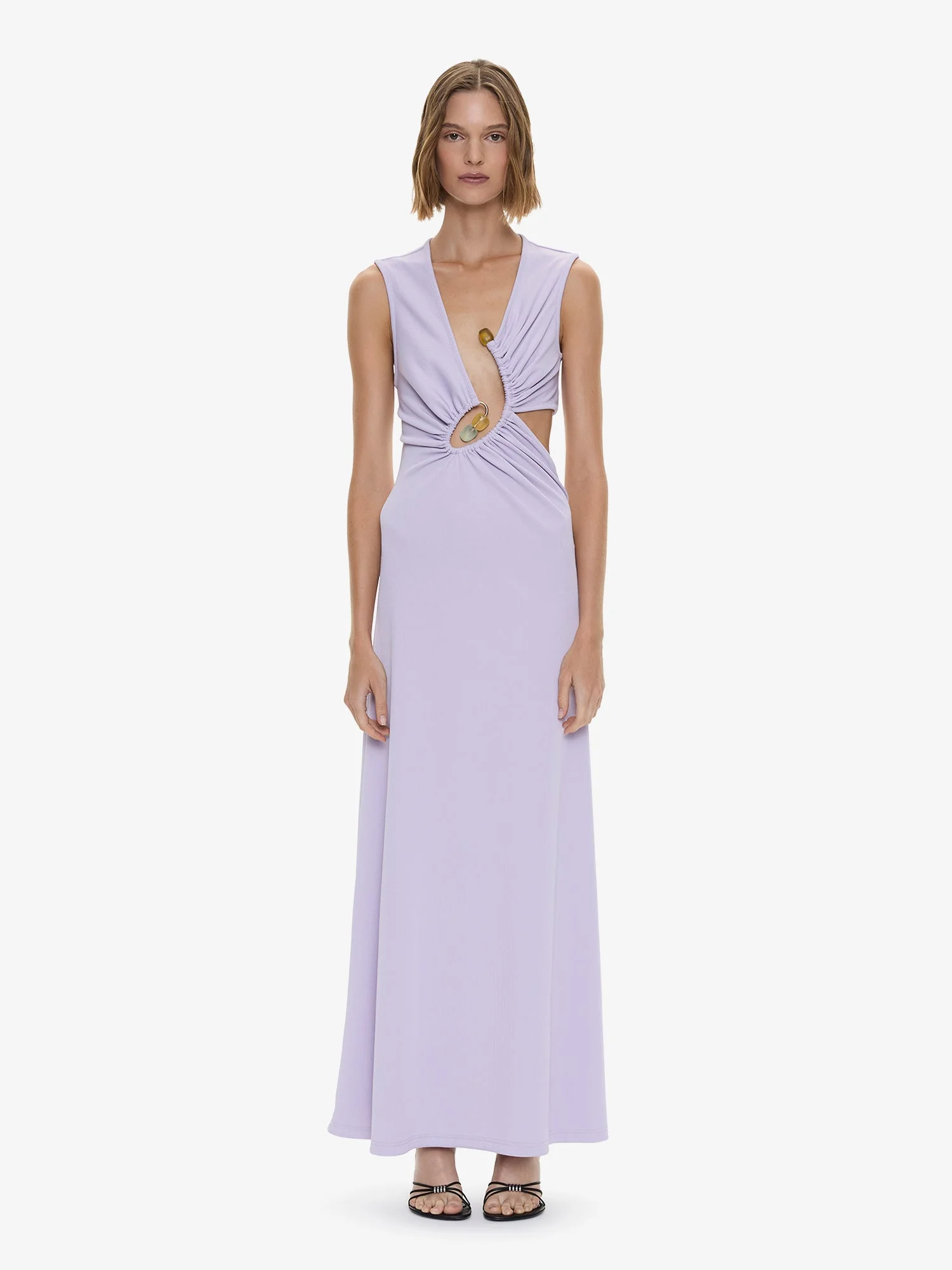 Spiral Beach Glass Tank Dress - 1