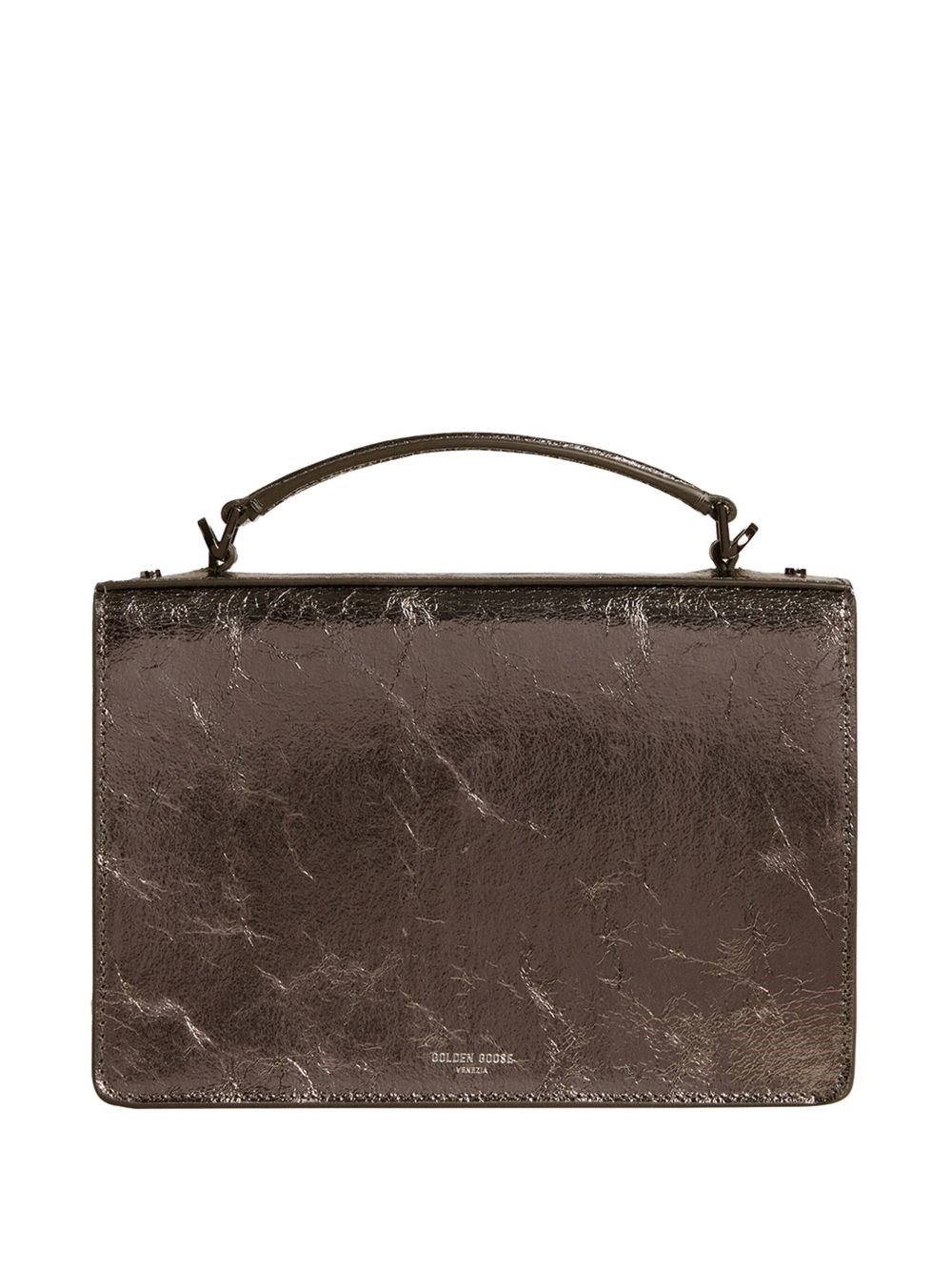 Venezia leather handbag - 4