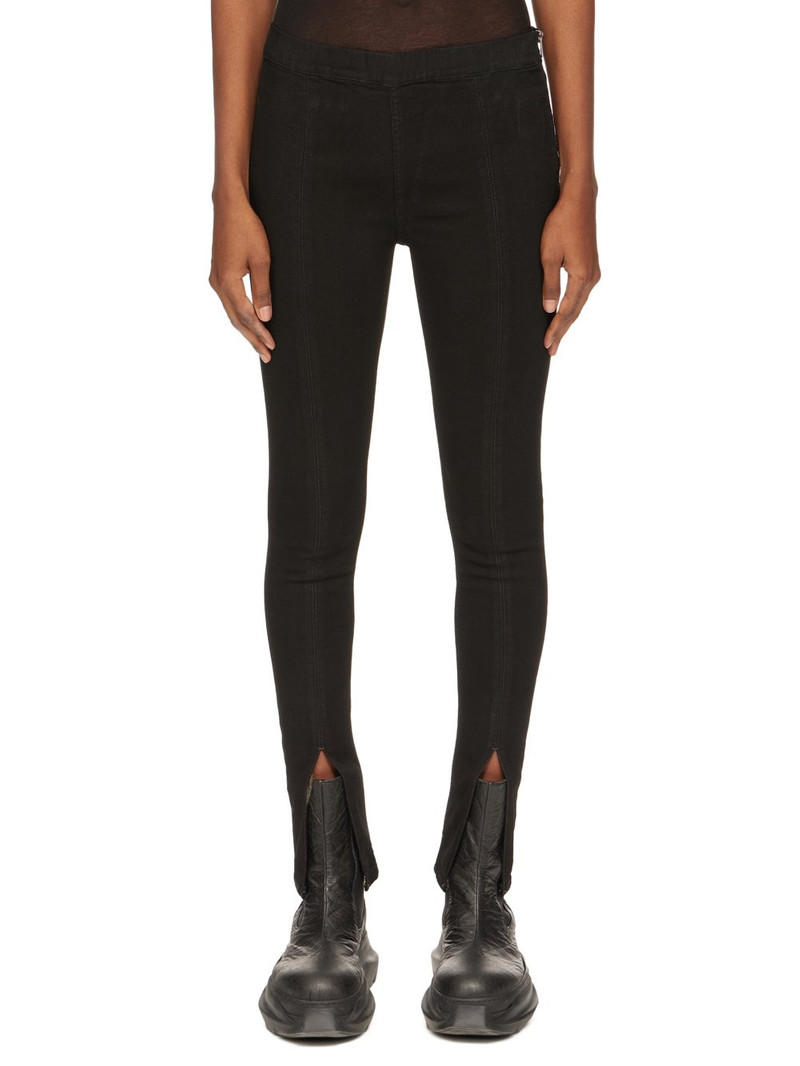 Rick Owens DRKSHDW Slit Front Legging Jeans 1