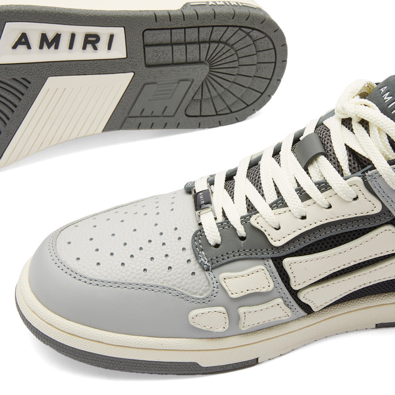 AMIRI AMIRI Skel Top Low Mesh Sneaker outlook
