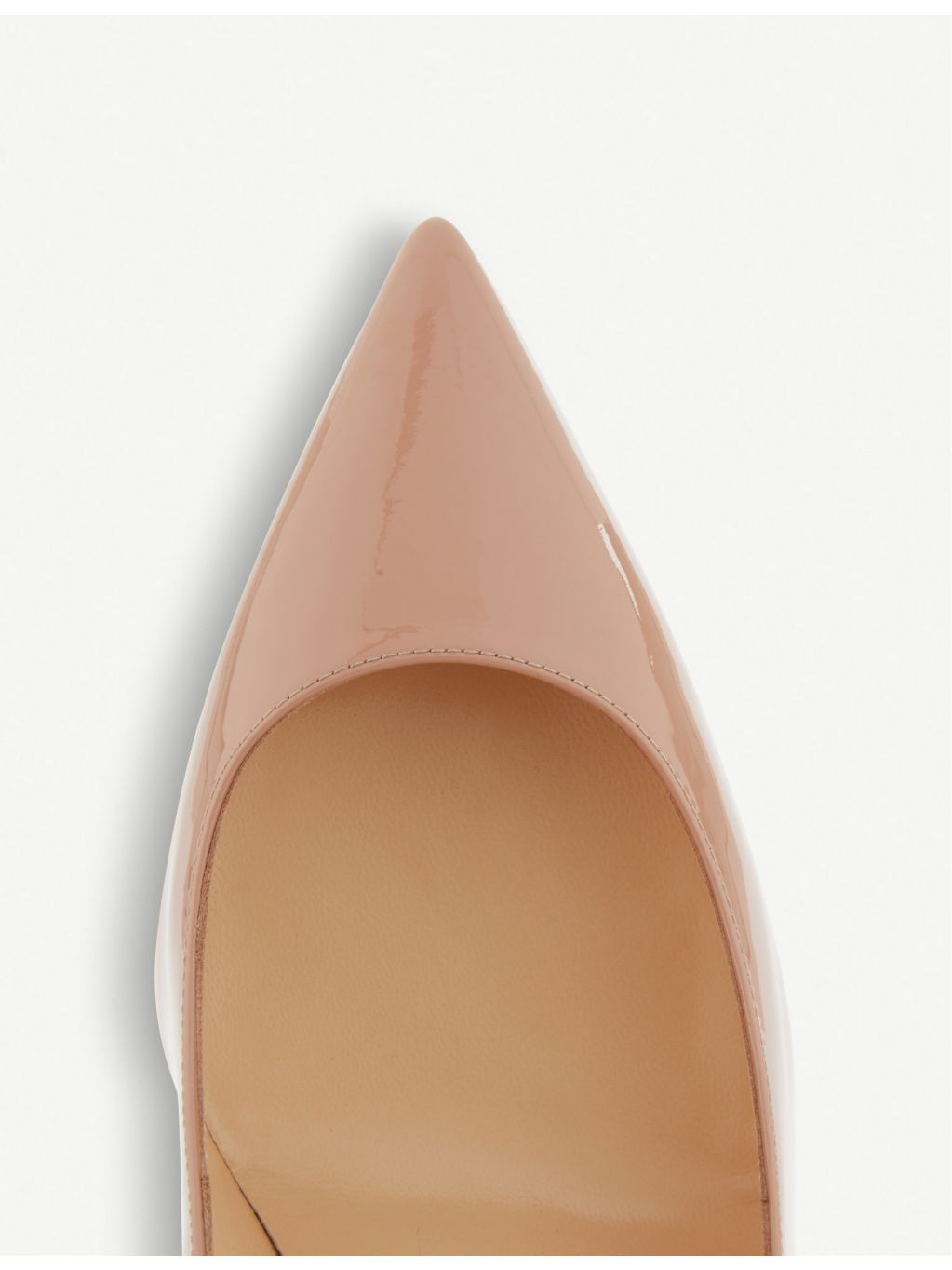 Kate 85 patent-leather courts - 4