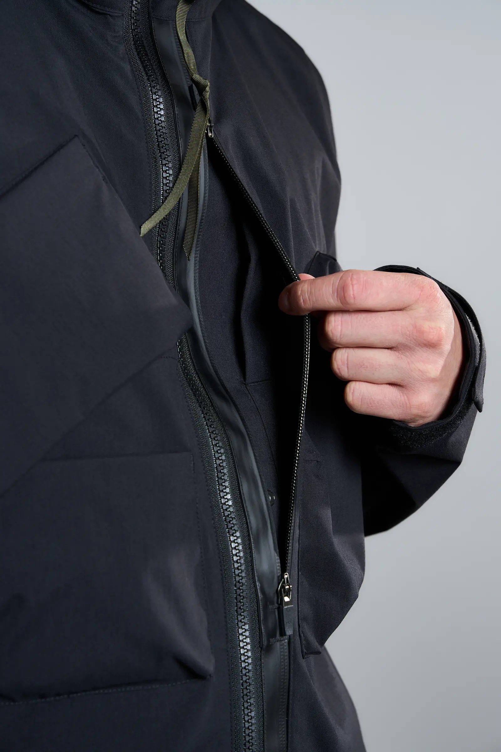 J47A-E Encapsulated Nylon Interops Jacket - 23