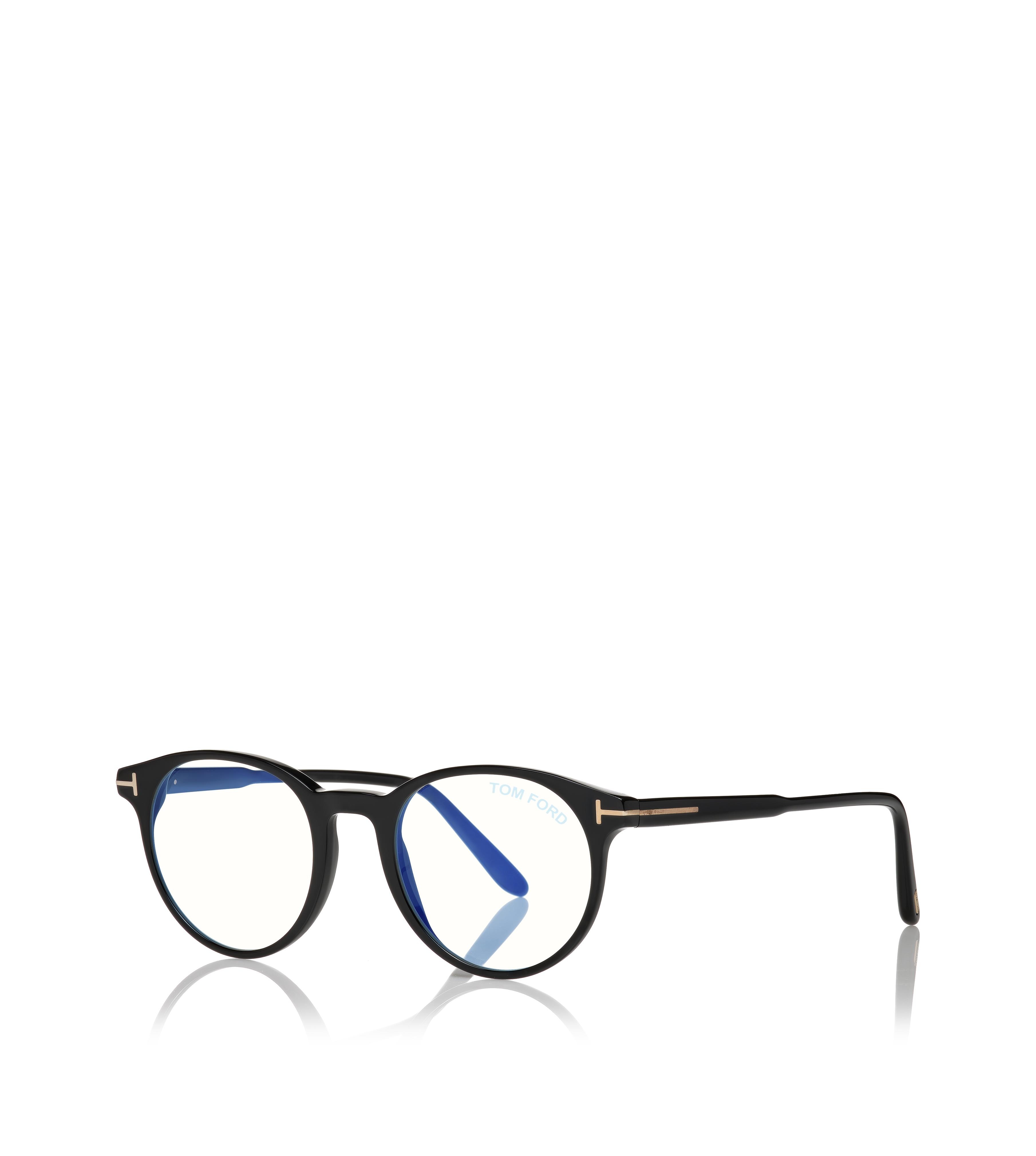 BLUE BLOCK ROUND SHAPE OPTICALS - 5