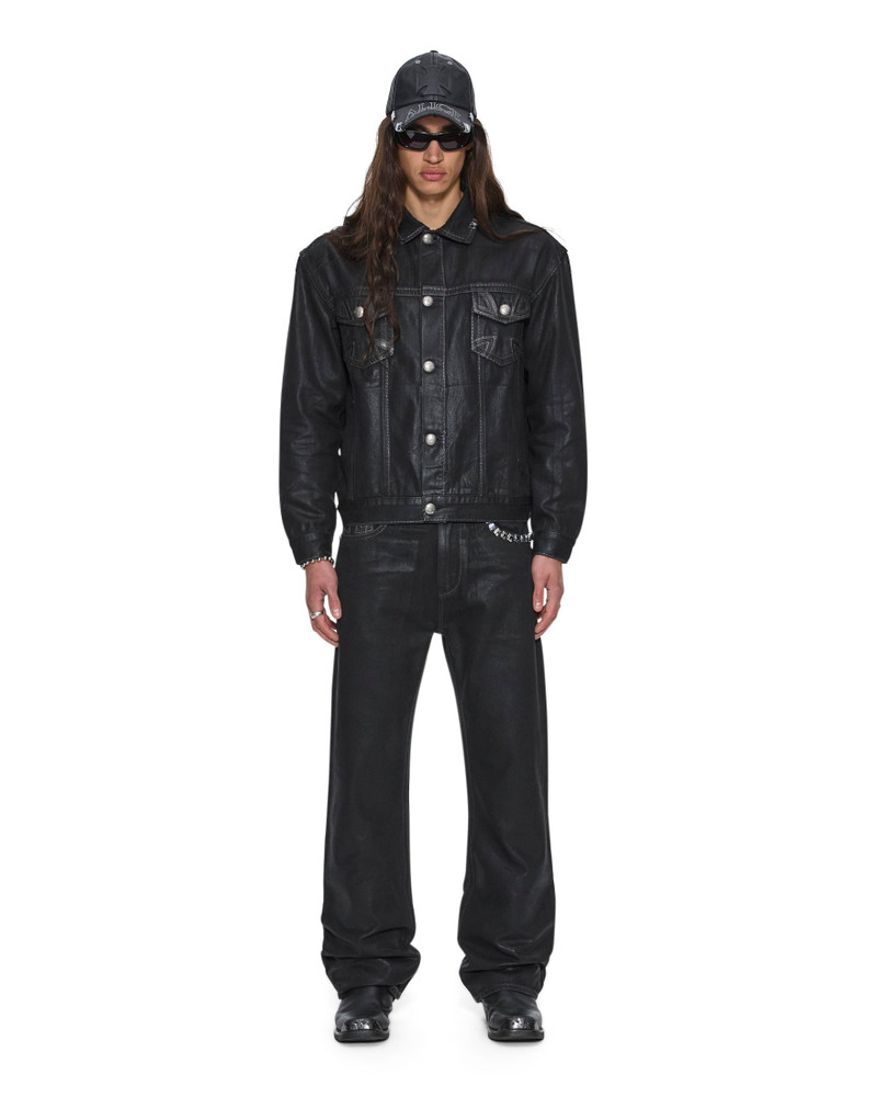 KSUBI X ALICE HOLLYWOOD OH G JACKET BLACK WAX 6