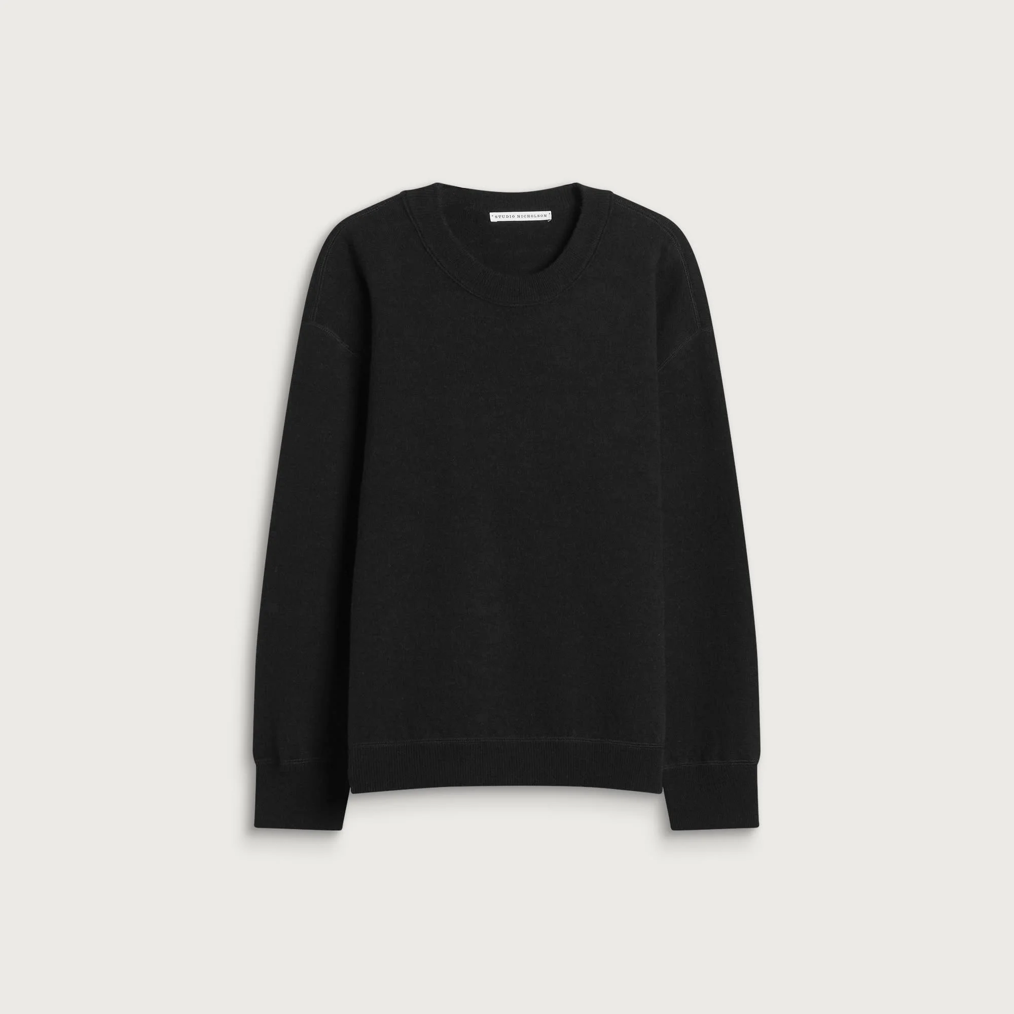 Studio Nicholson Moraycashmere Double Sweatshirt - 1
