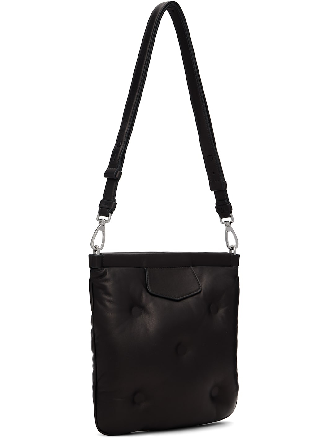 Black Glam Slam Flat Pocket Bag - 3