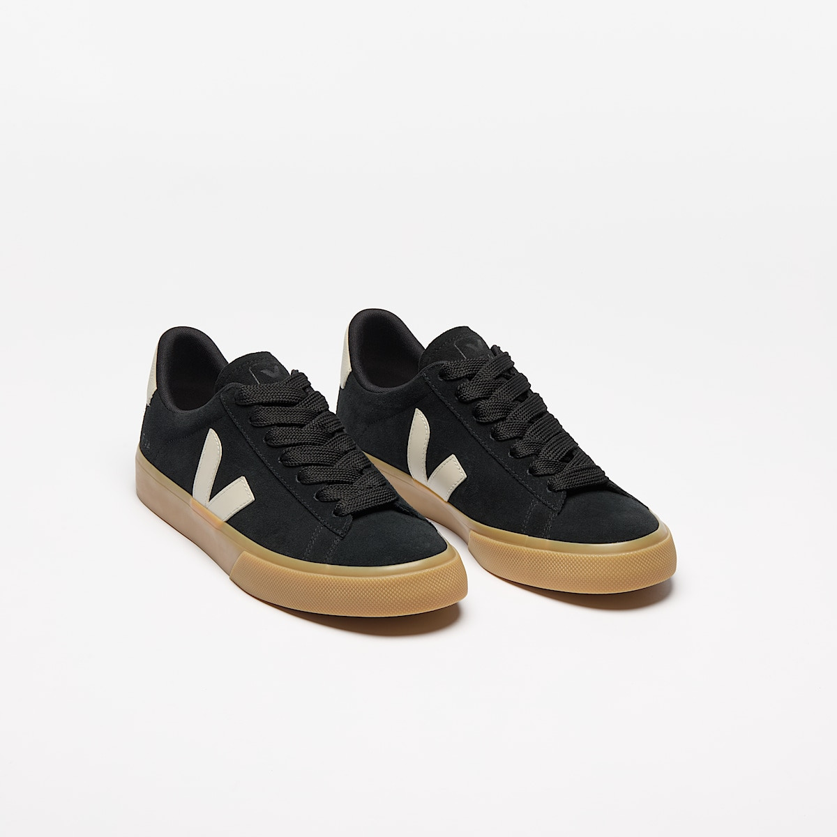CAMPO BOLD SUEDE BLACK PIERRE - 2