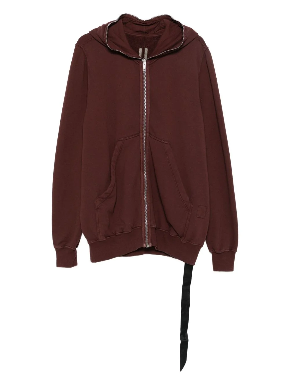 zip-up hoodie - 1