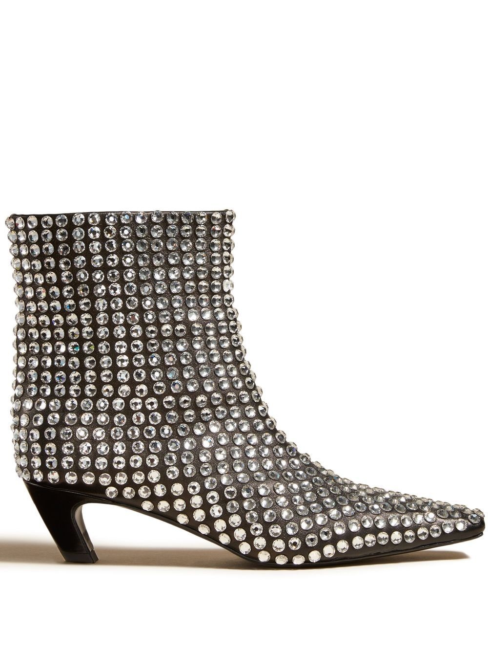 The Arizona 50mm rhinestone boots - 1