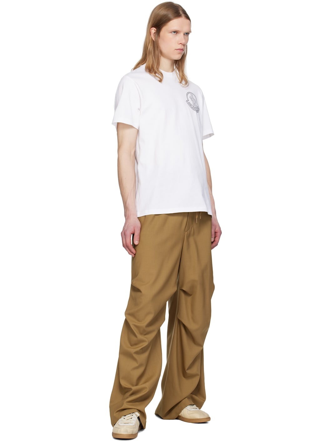 White Archivio Creativo T-shirt - 5