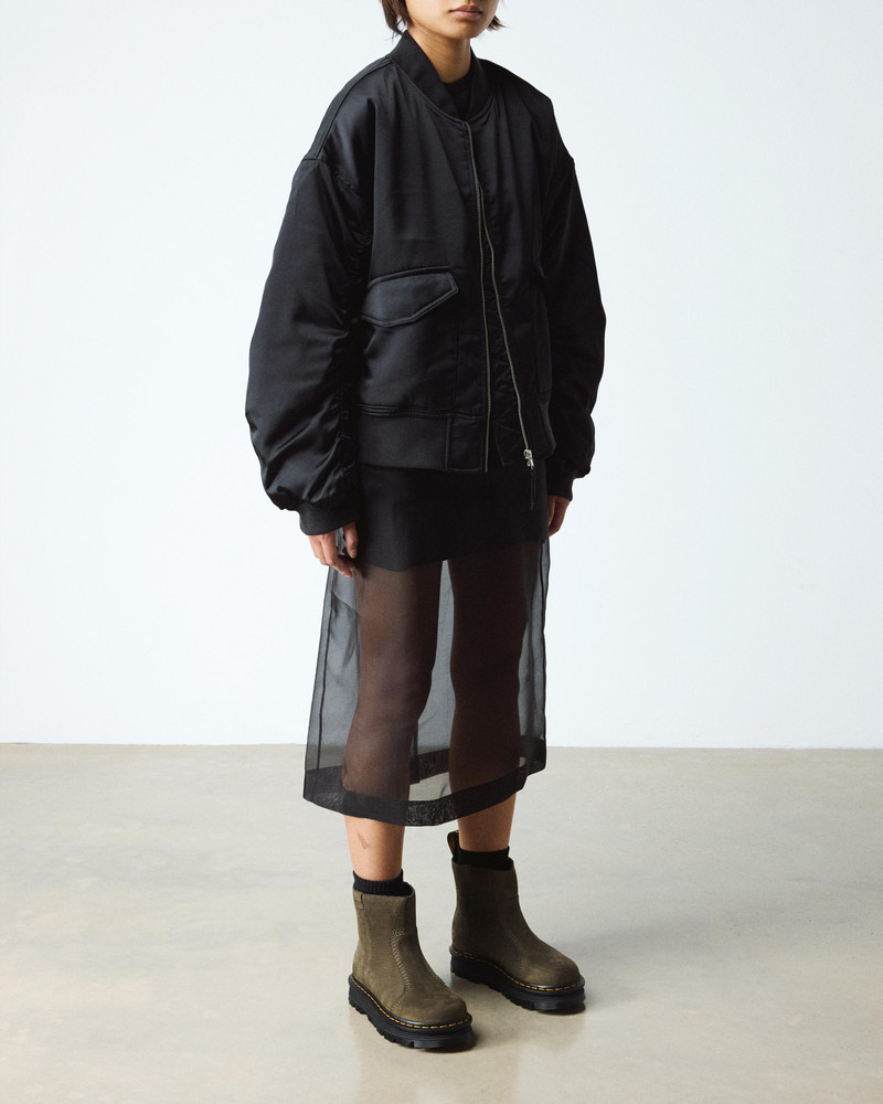 Dr. Martens ZEBZAG RIGGER Slip On Nubuck Boots outlook
