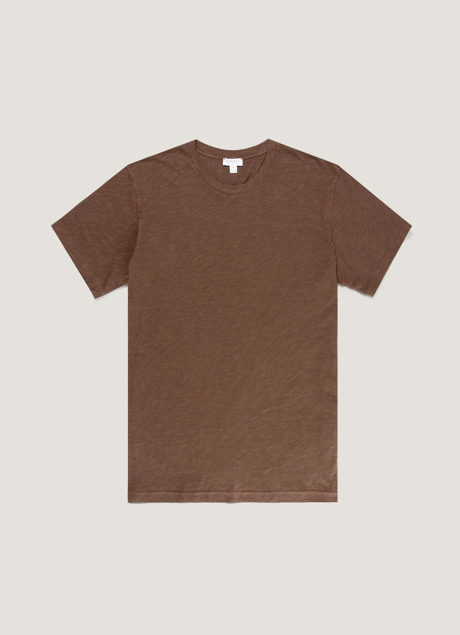 Cotton Linen T‑shirt - 1