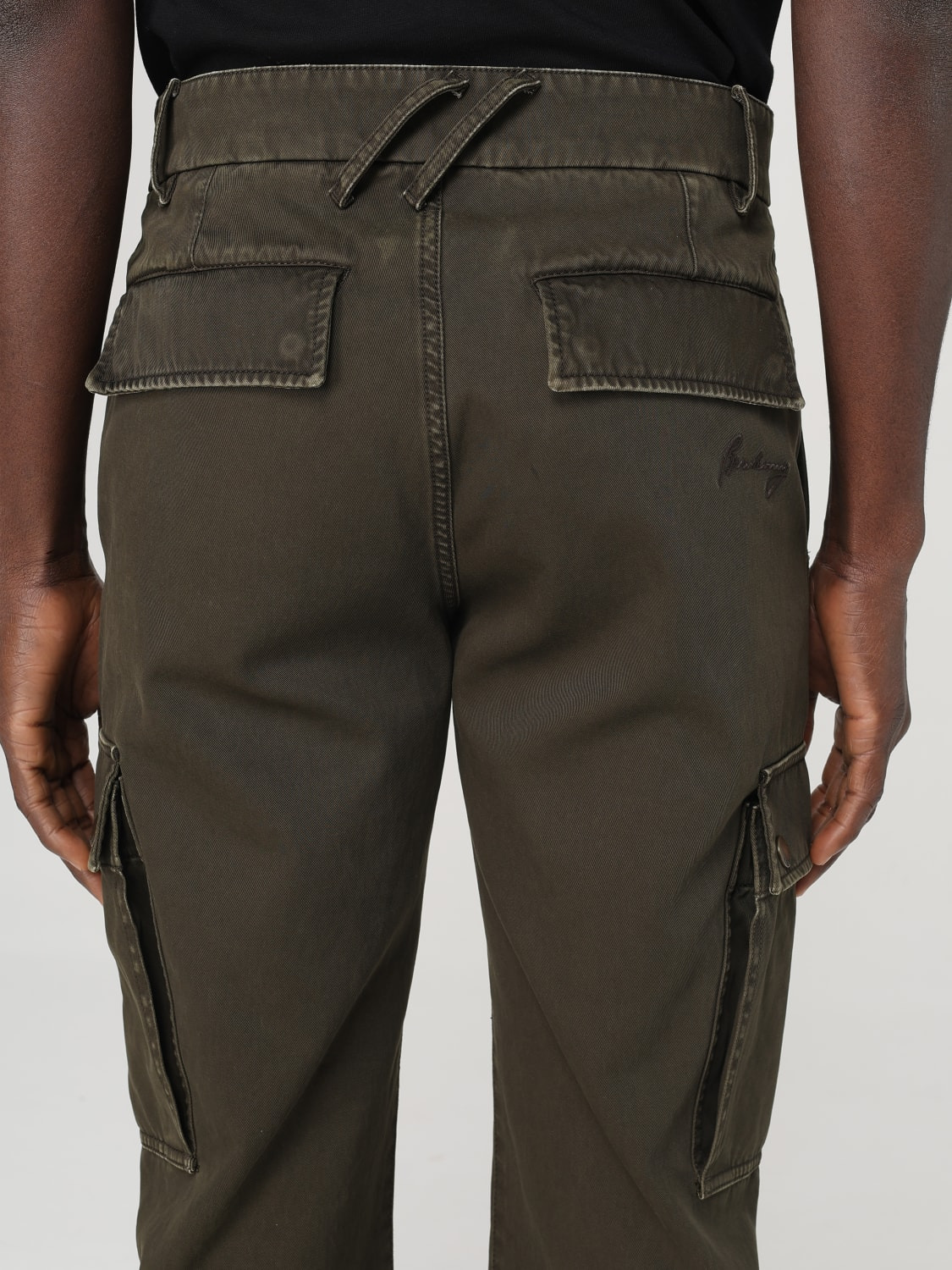 Pants men Burberry - 4