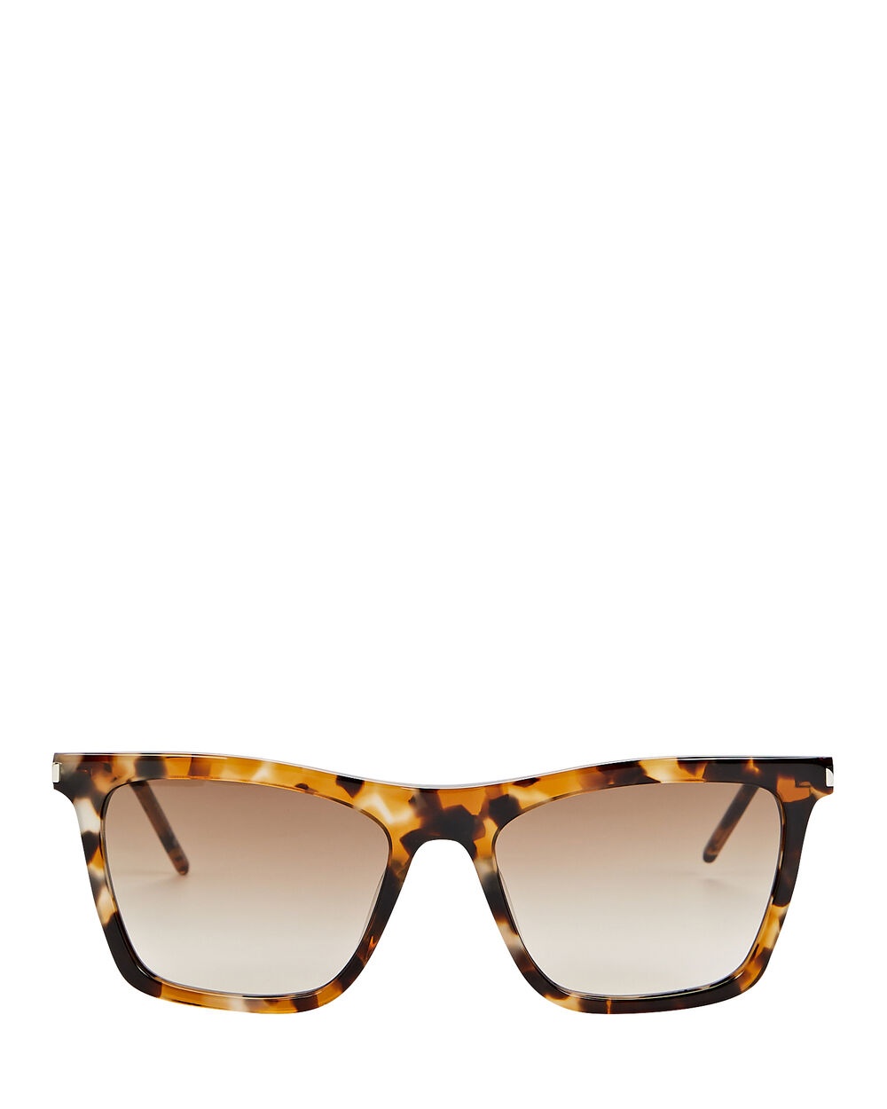 Square Tortoiseshell Sunglasses - 1