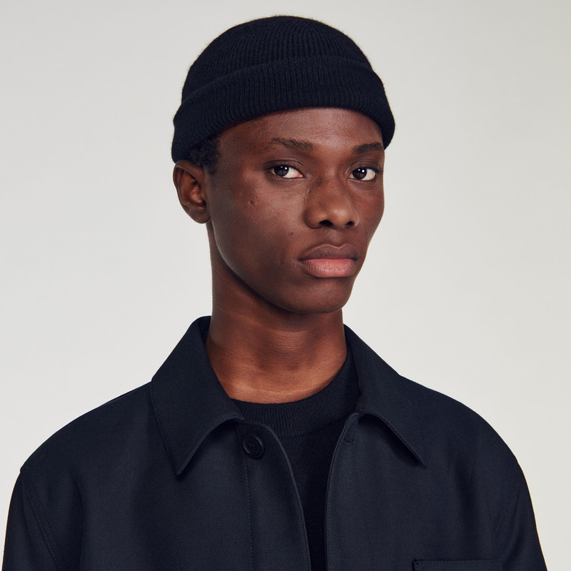 Sandro Cashmere beanie outlook