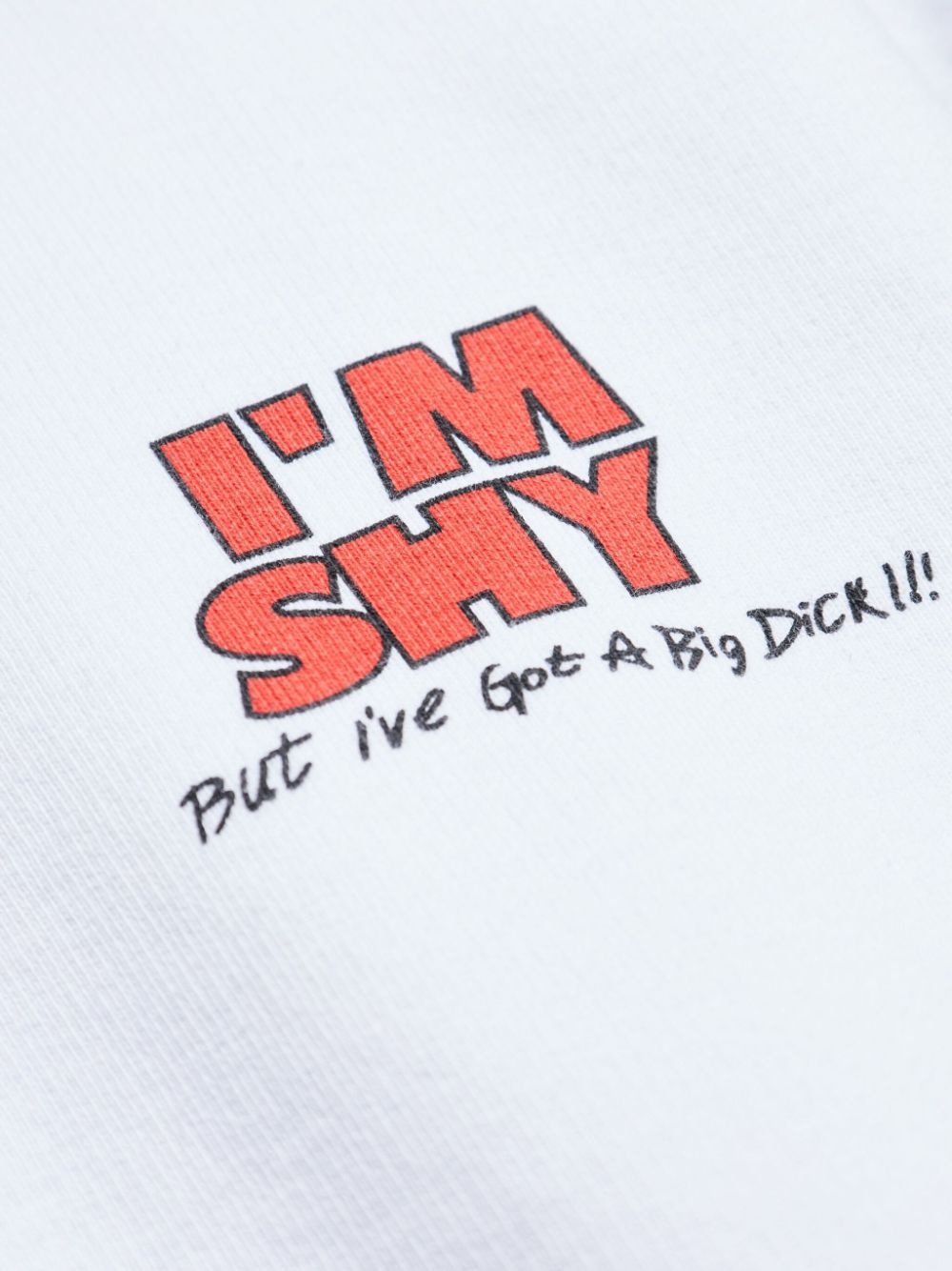 I'm Shy sweatshirt - 5