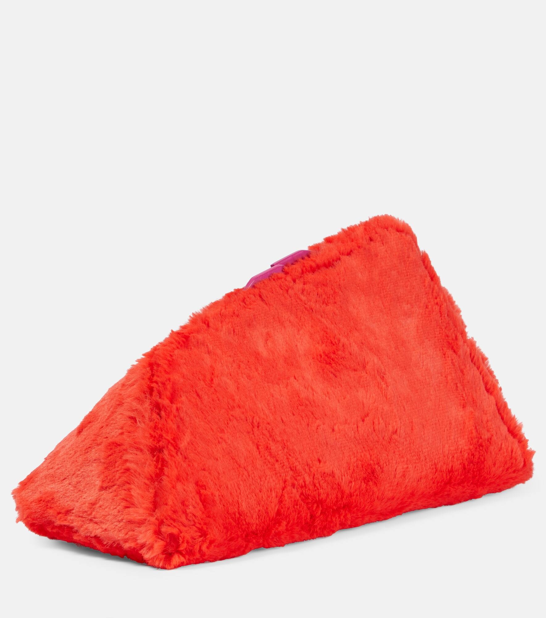 8.30 PM faux fur clutch - 4