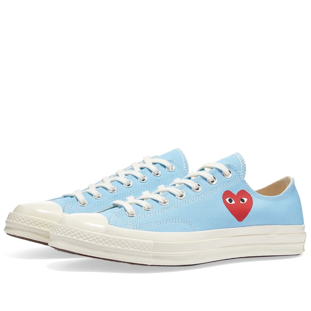 Comme des Garcons PLAY X Converse Chuck Taylor 70 Ox - 1