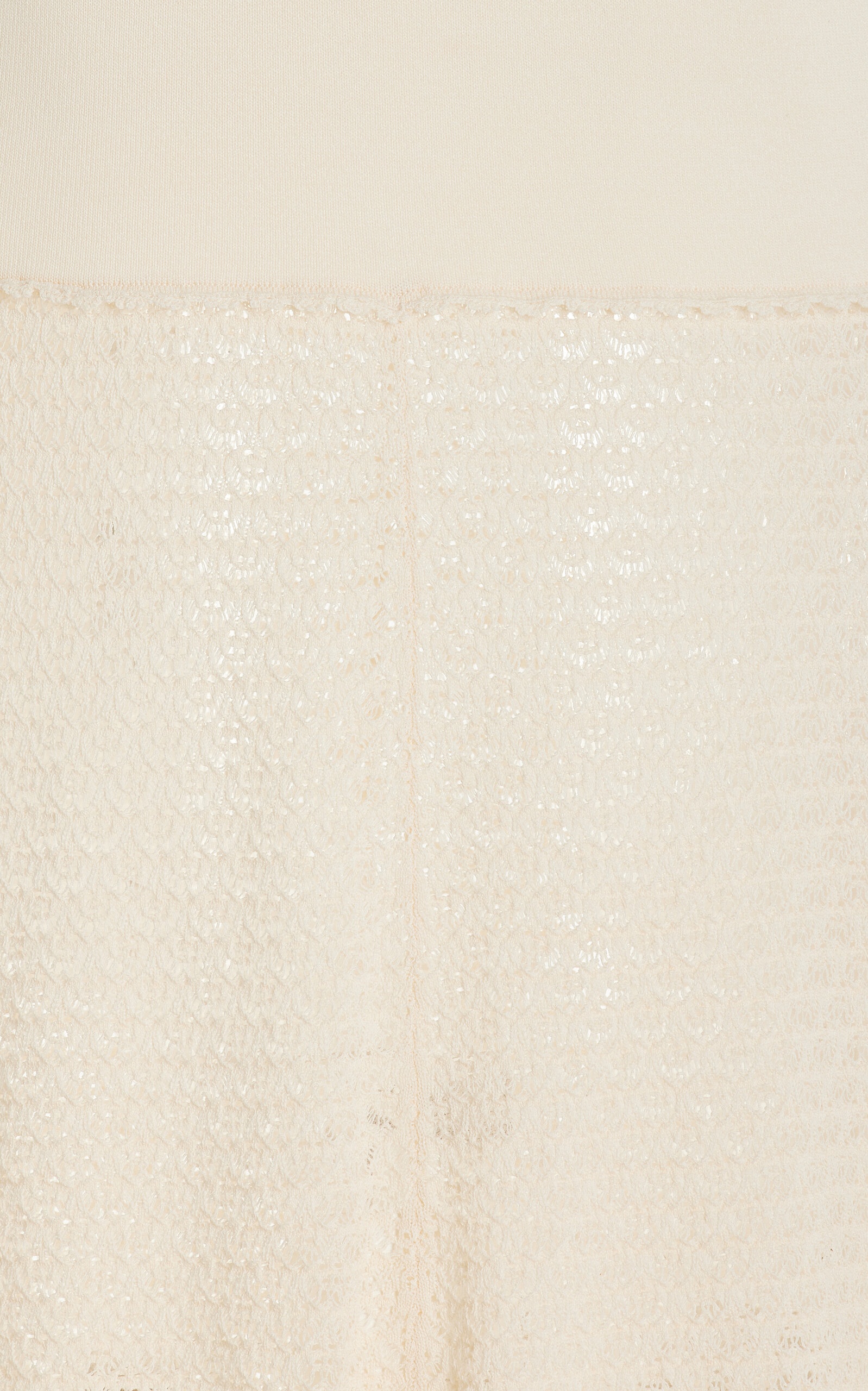 Romy Knit Maxi Dress ivory - 5
