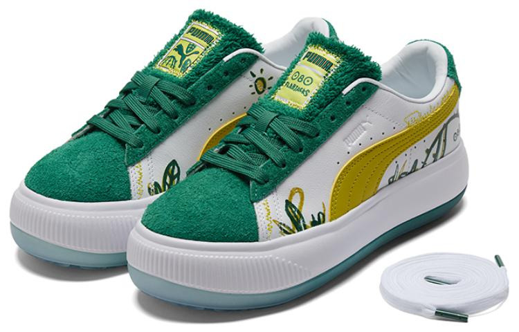 (WMNS) PUMA x FLABJACKS Suede Mayu 'Fuzzy Cactus Park' 388595-01 - 3