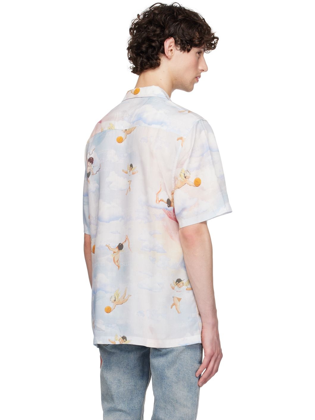 Blue Dreamers Resort Shirt - 3