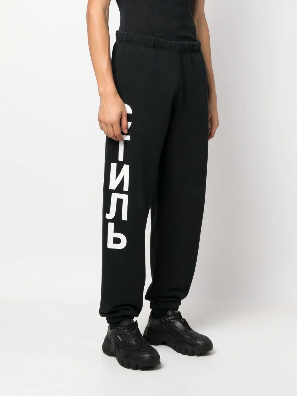 CTNMB logo-print track-pants - 3