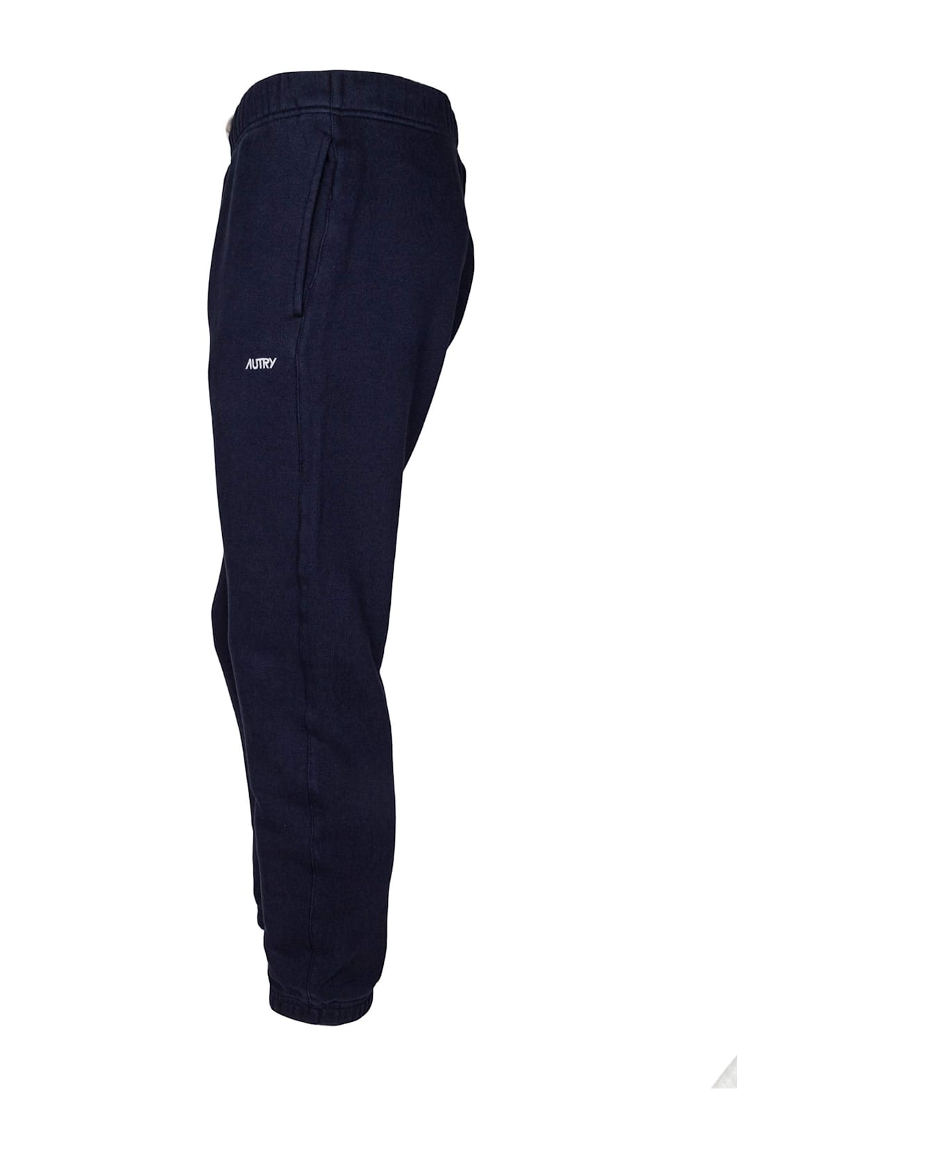 Main Cotton Tracksuit Pants Blue Color - 2
