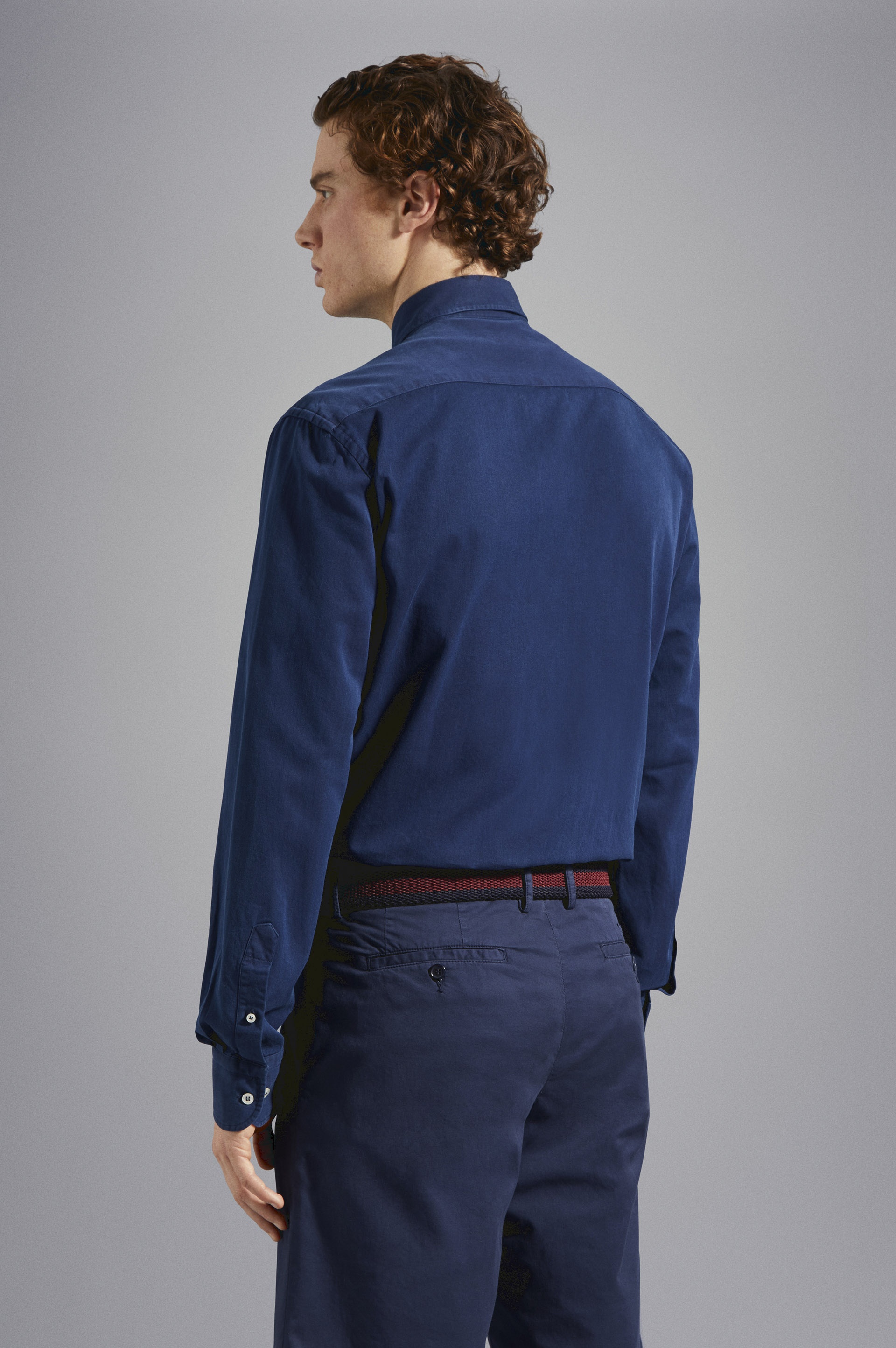 COTTON DENIM SHIRT - 3