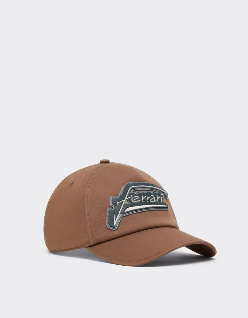 Ferrari Baseball cap with Ferrari logo outlook