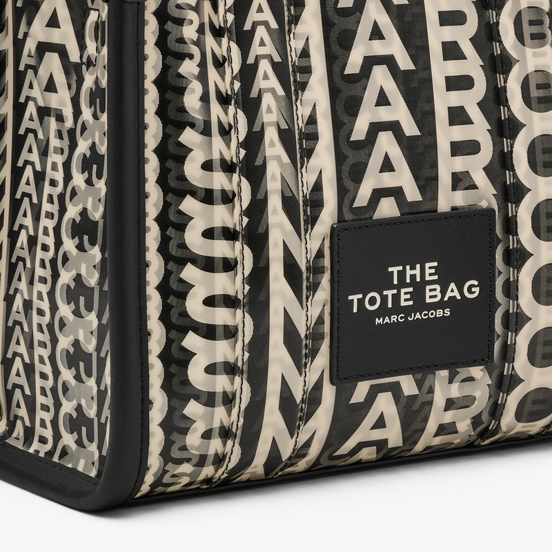 THE MONOGRAM LENTICULAR SMALL TOTE BAG 4