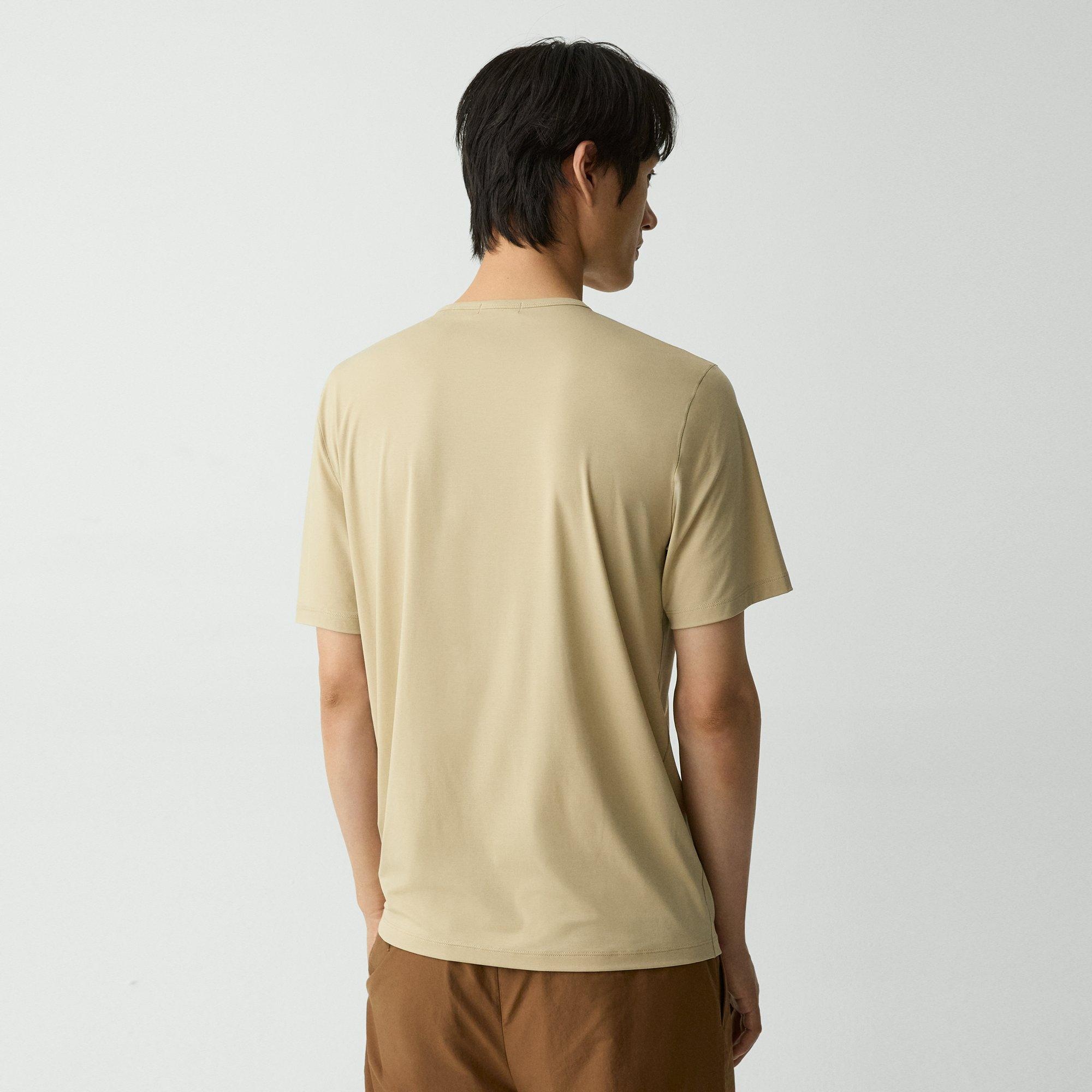 Crewneck Tee in Perform Jersey - 4