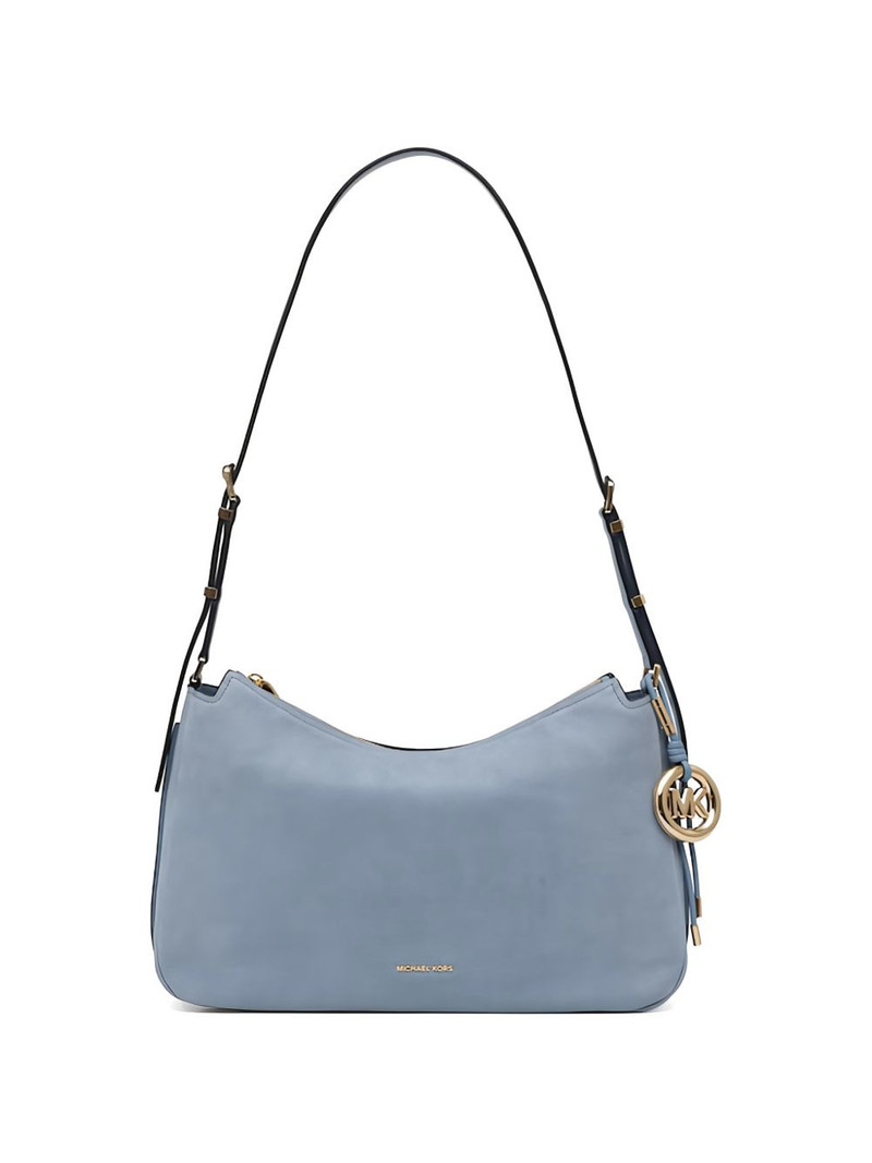 MICHAEL KORS medium Nolita logo-charm shoulder bag outlook