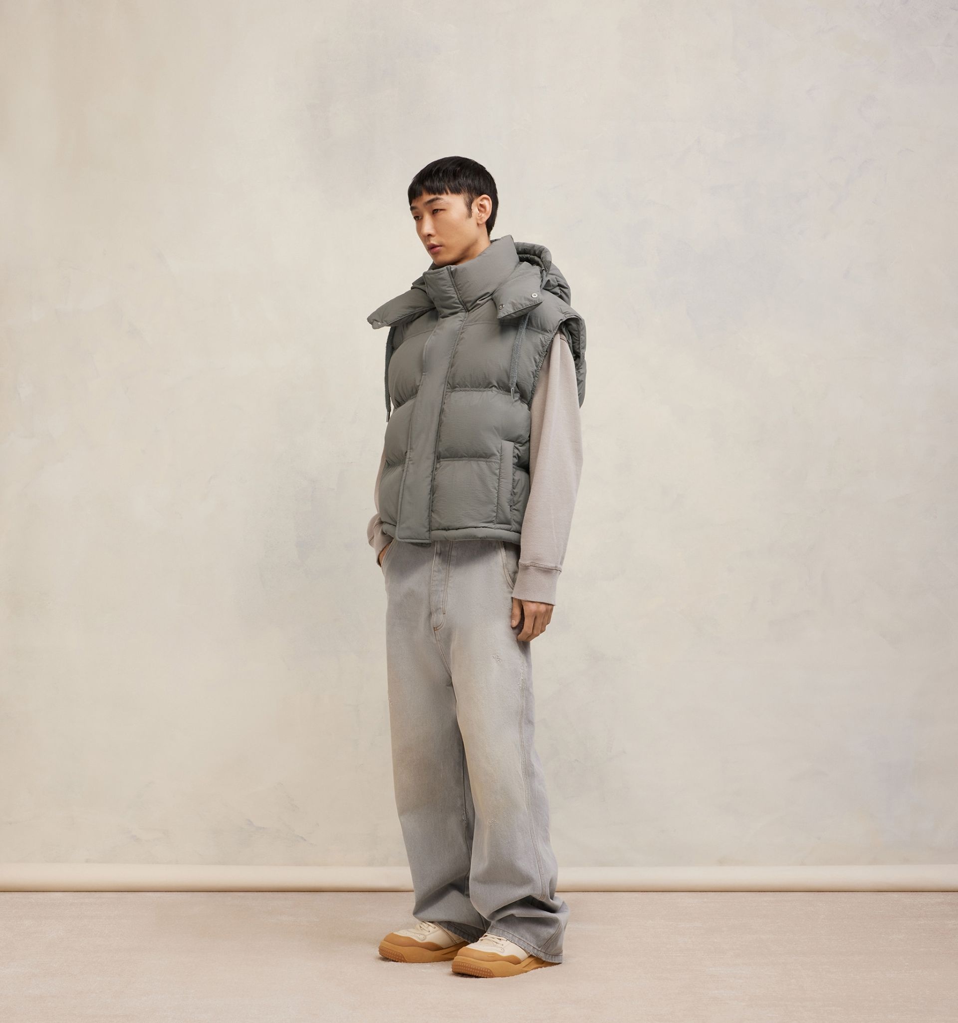 Ami Alexandre Mattiussi Sleeveless Down Jacket - 4