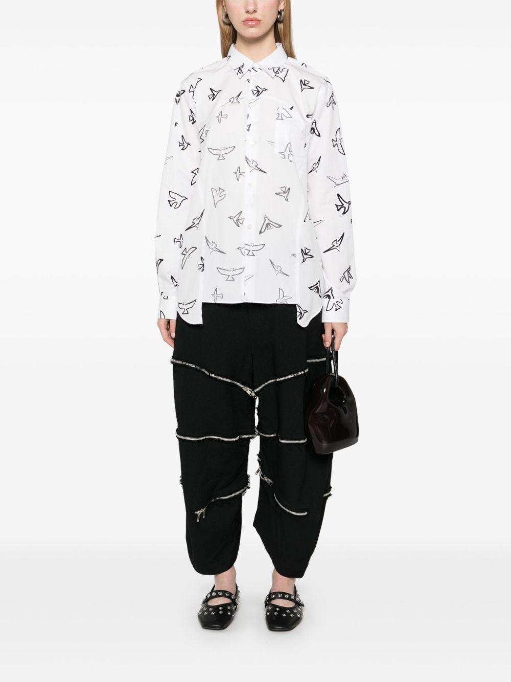 detachable-panels trousers - 3