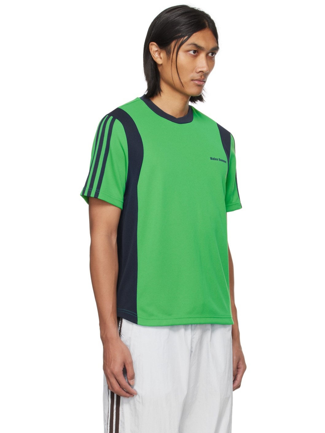 Green adidas Originals Edition Football T-Shirt - 2