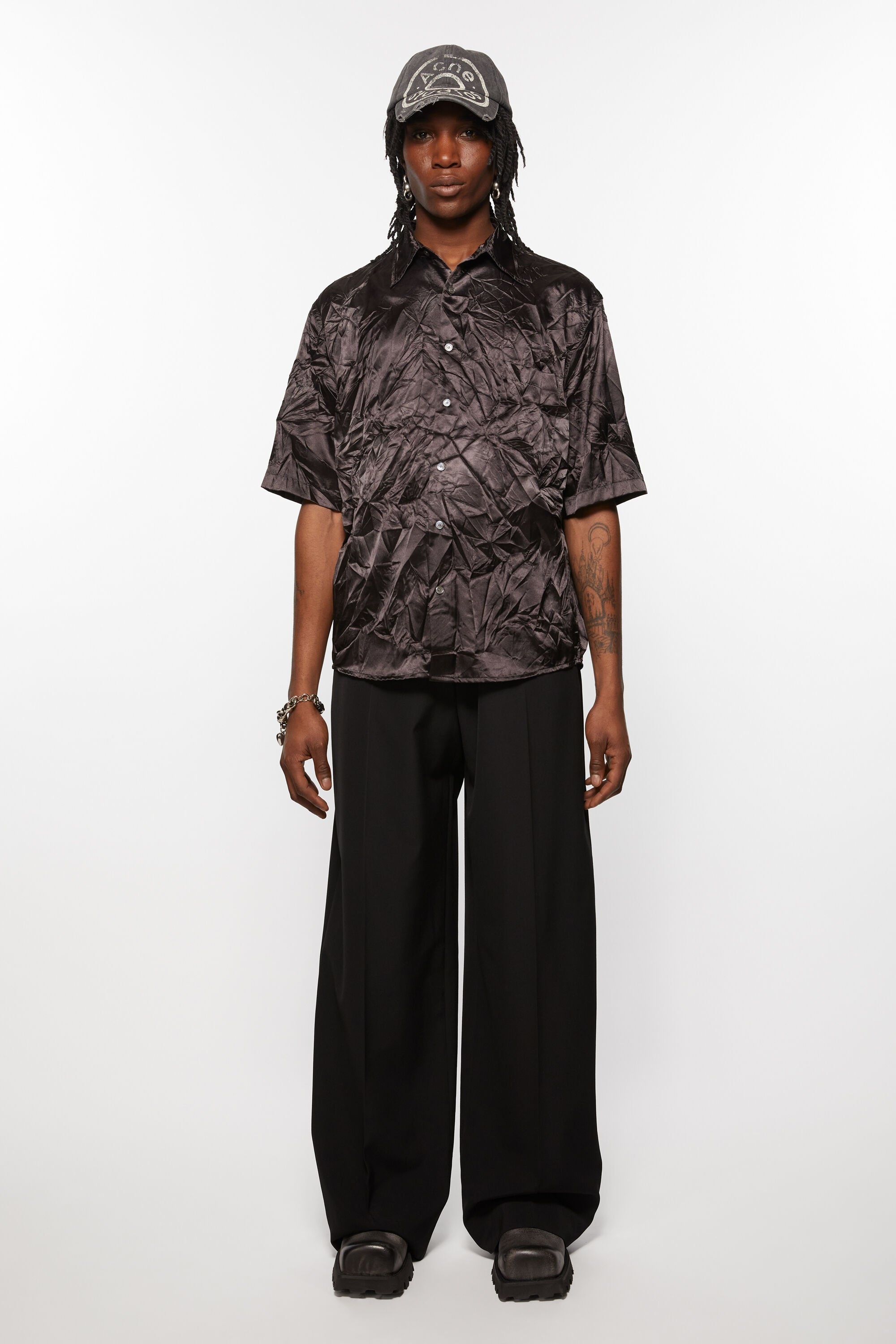 Tailored trousers - Black - 2