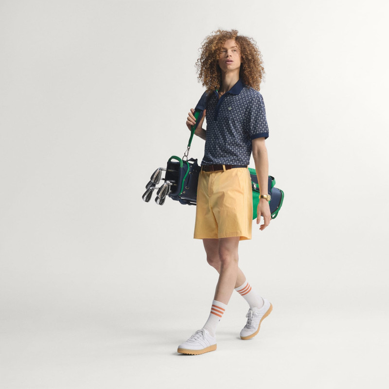Originals All Over Trefoil Polo 3