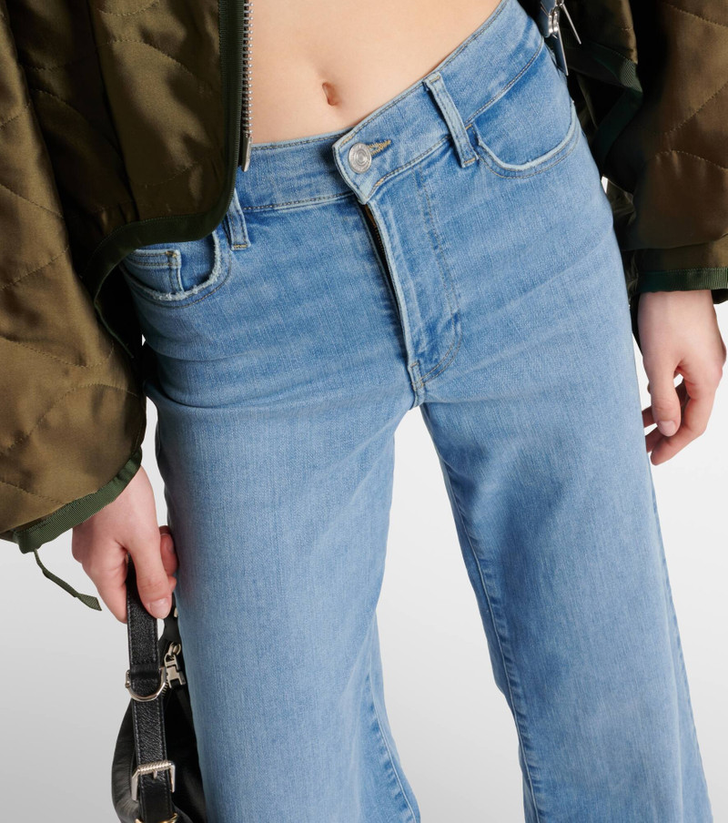 Le Slim Palazzo high-rise wide-leg jeans 4
