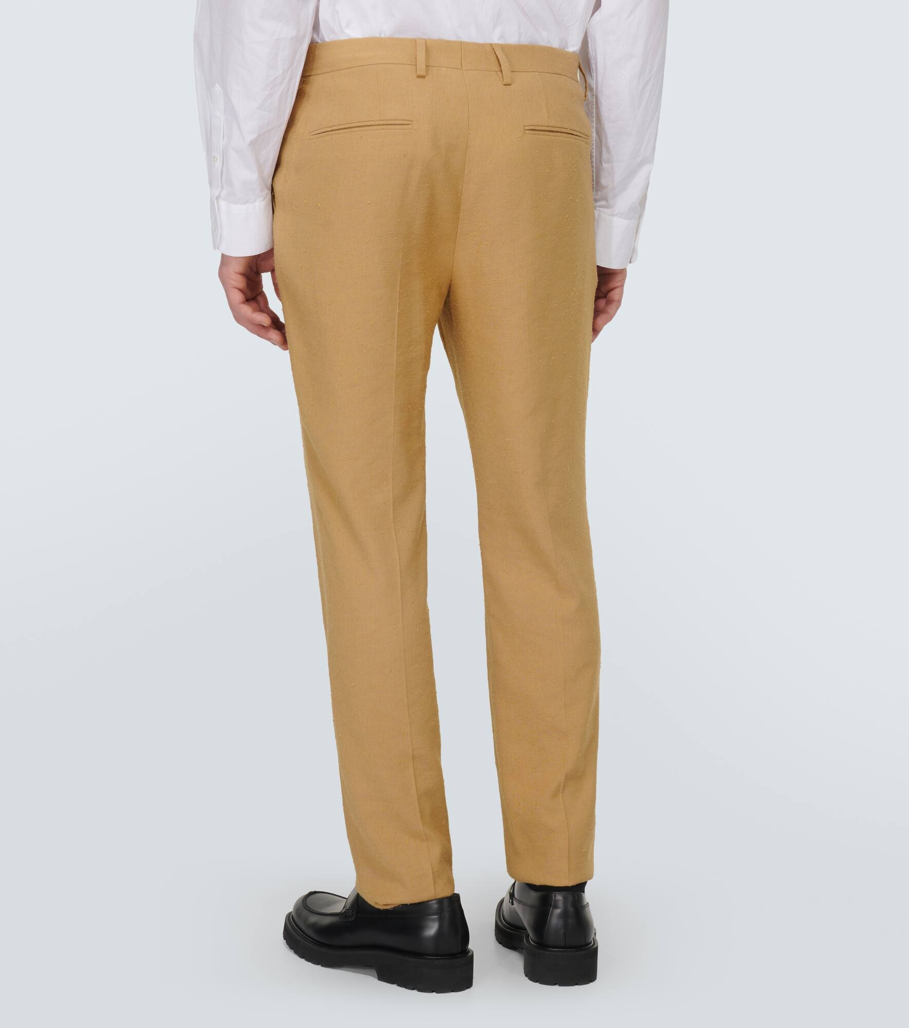 Patrino mid-rise straight pants - 4