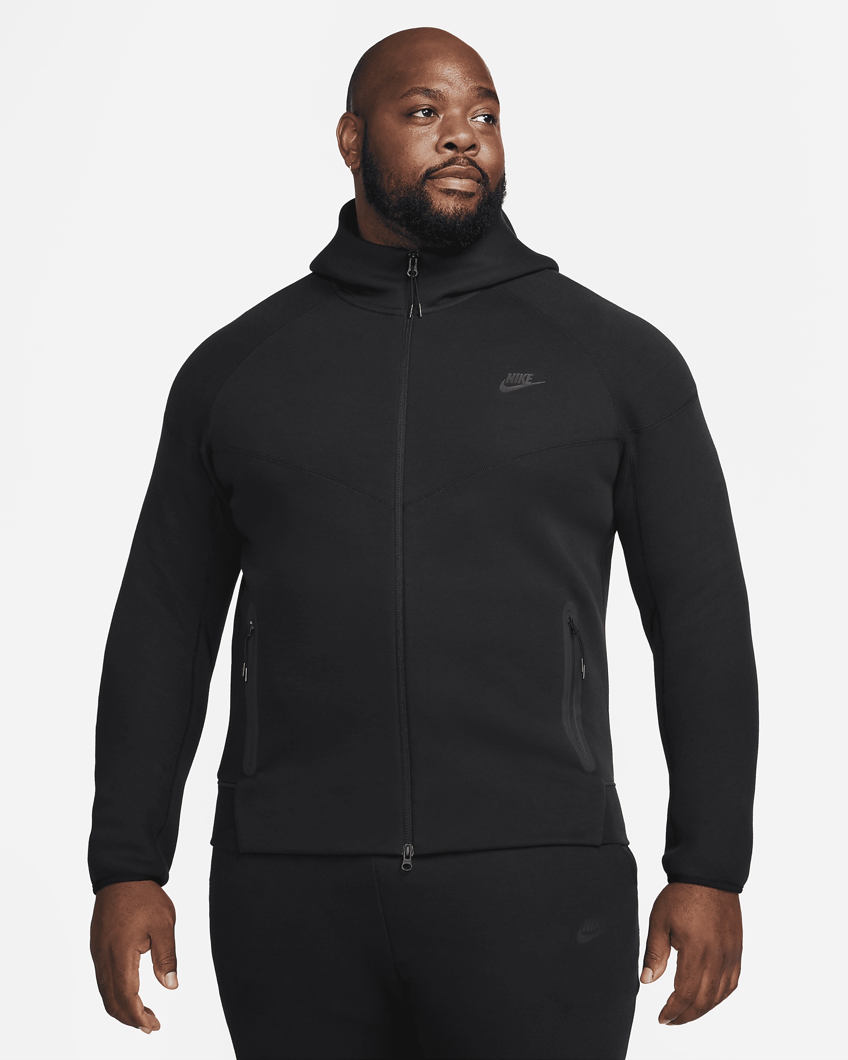 Nike Sportswear Tech Fleece Windrunner Men's Full-Zip Hoodie - 9