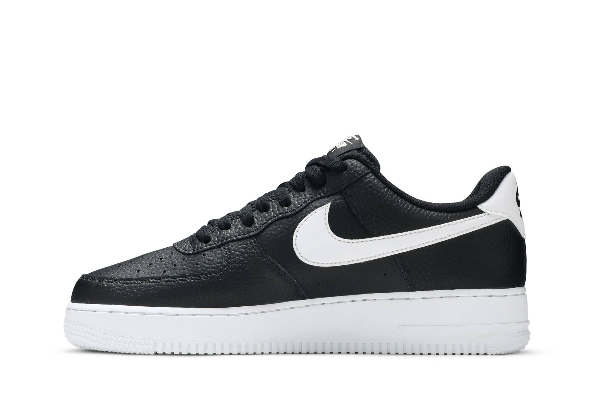Air Force 1 '07 'Black White' - 3