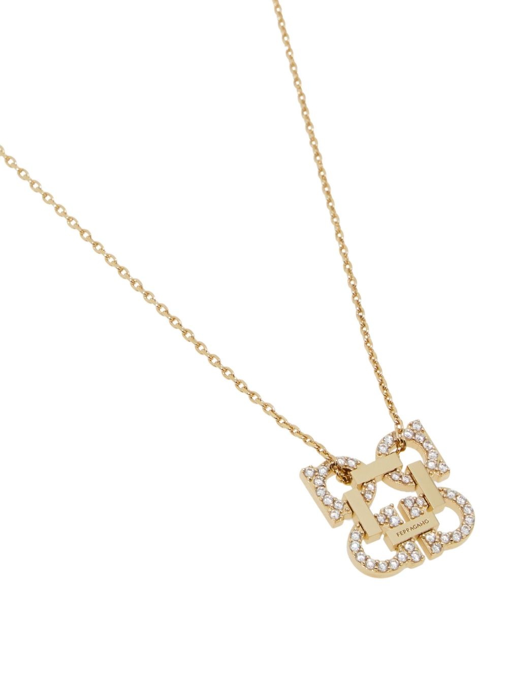 Gancini-charm necklace - 3