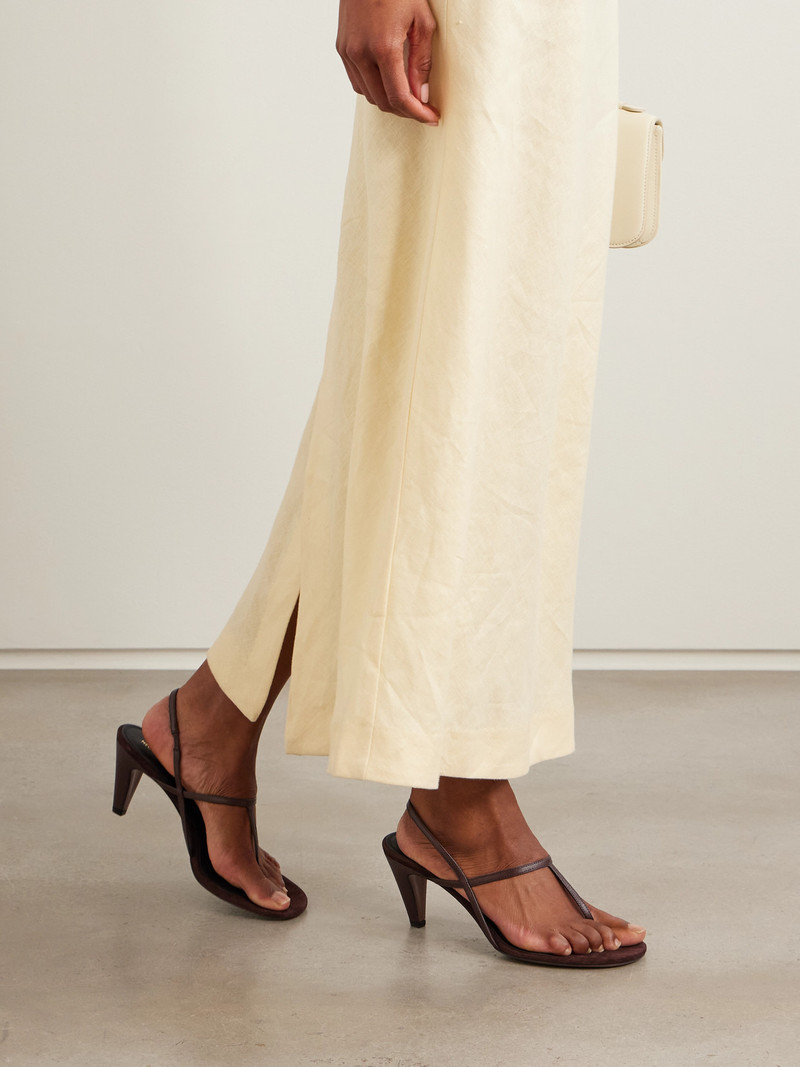 NEOUS Arneb Leather Slingback Sandals outlook