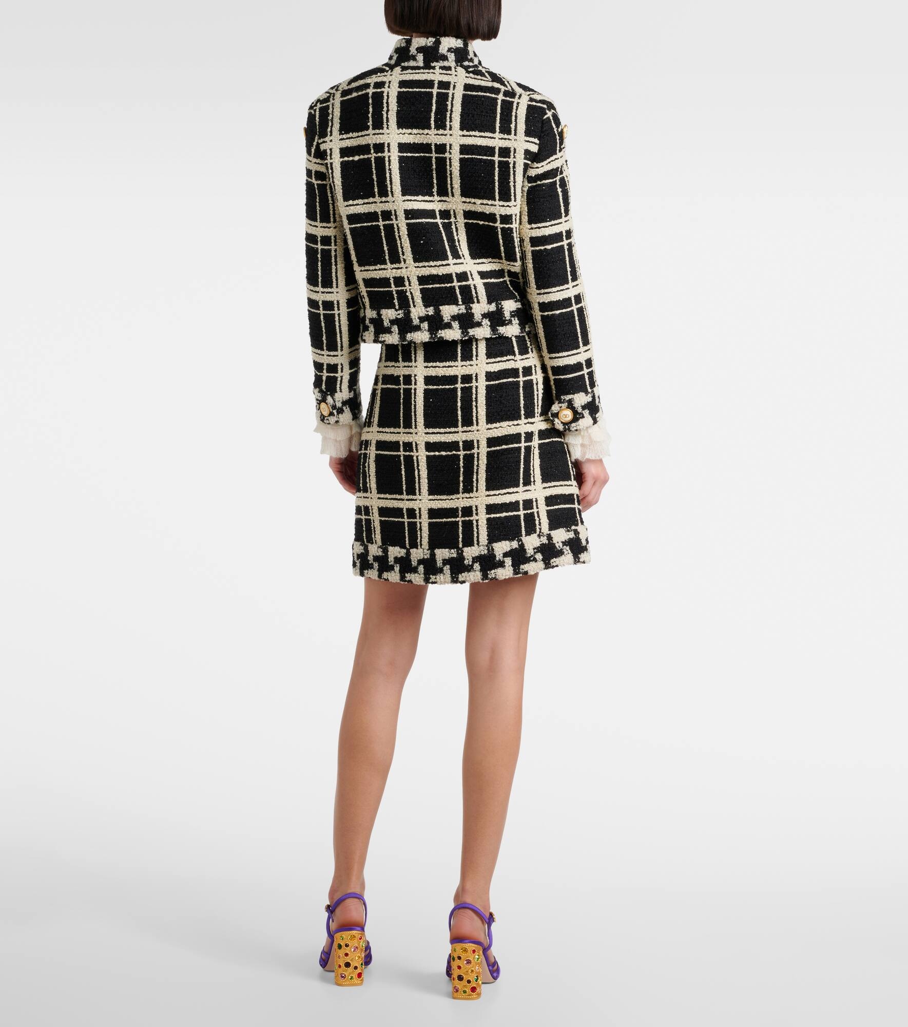 Mossi wool-blend tweed jacket - 3
