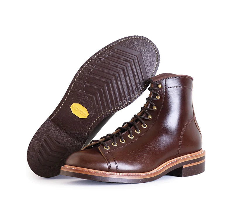 Monkey Boots Shiniki Hikaku Horsebutt Timber - 2